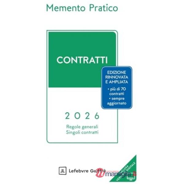 Memento pratico. Contratti 2026