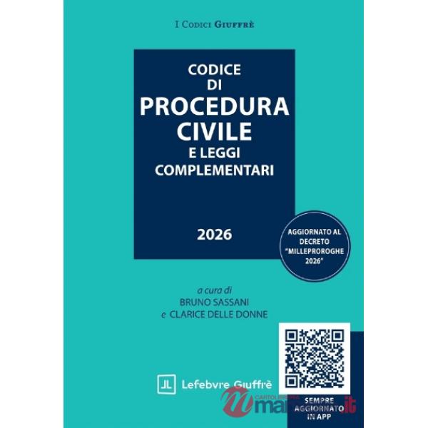 Codice di procedura civile e leggi complementari