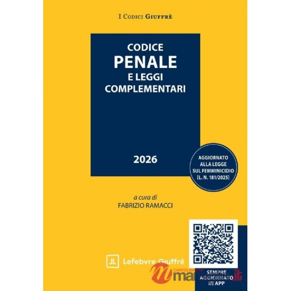 Codice penale e leggi complementari