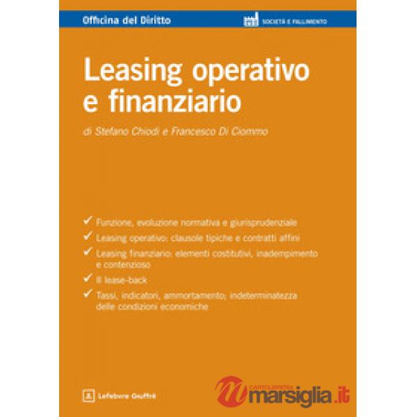 Leasing operativo e finanziario
