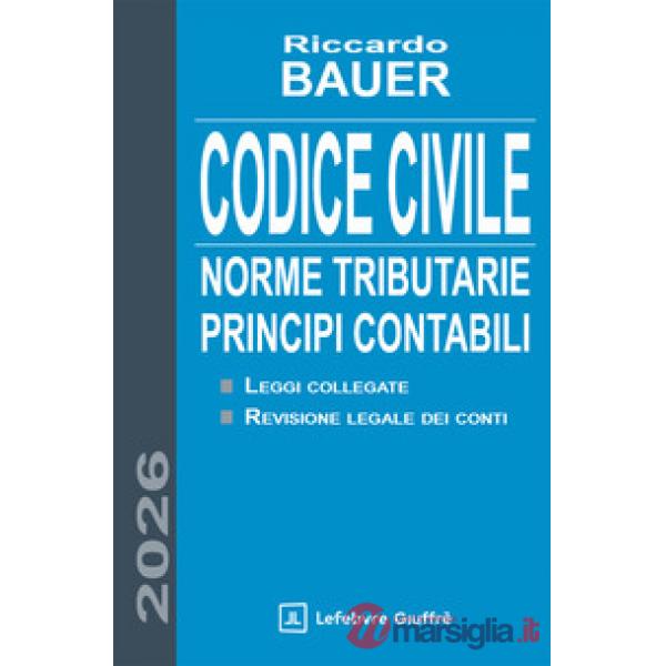 Codice civile 2026
