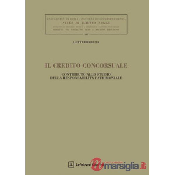 Il credito concorsuale