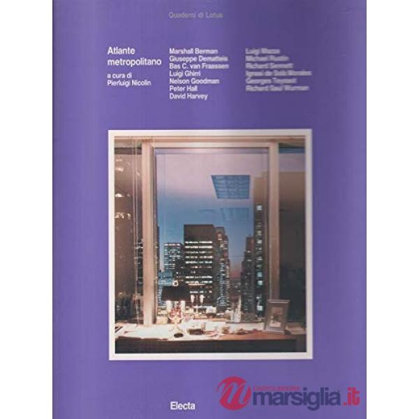 Atlante metropolitano. Ediz. Italiana e inglese