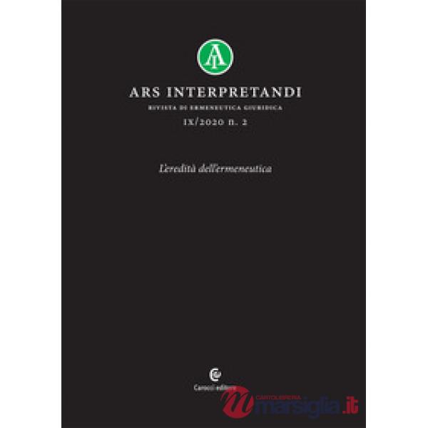 Ars interpretandi (2020). Vol. 2