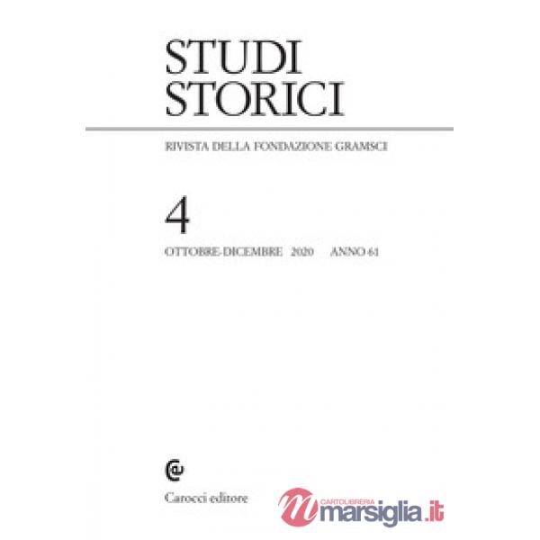 Studi storici (2020). Vol. 4
