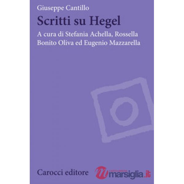 Scritti su Hegel