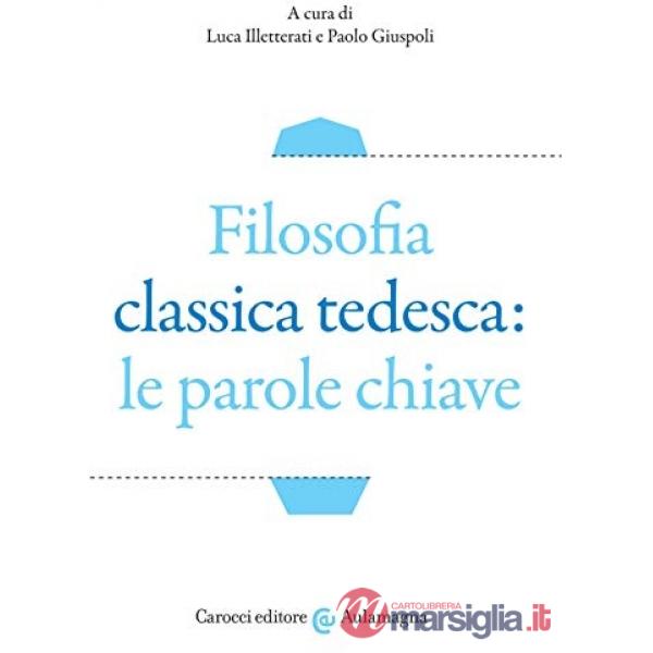 Filosofia classica tedesca: le parole chiave
