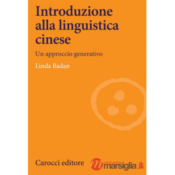 Introduzione alla linguistica cinese. Un approccio generativo