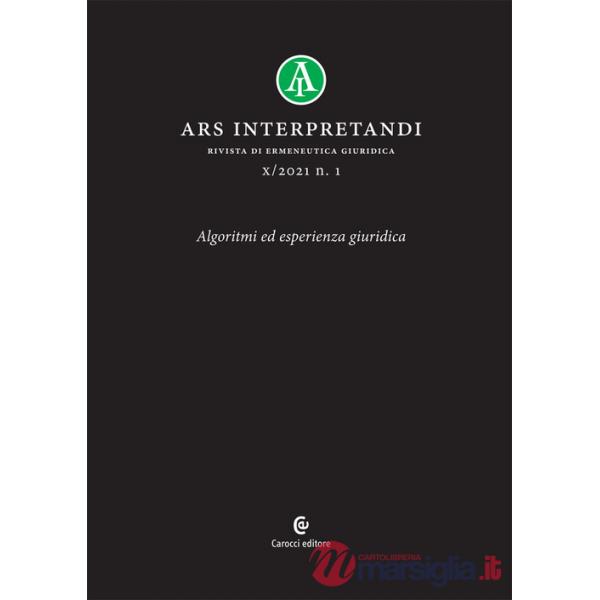 Ars interpretandi (2021). Vol. 1