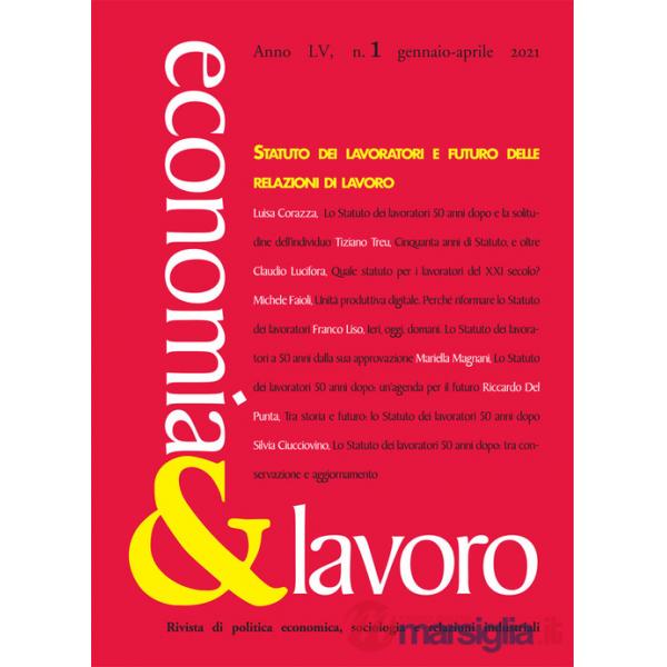Economia & lavoro (2021). Vol. 1