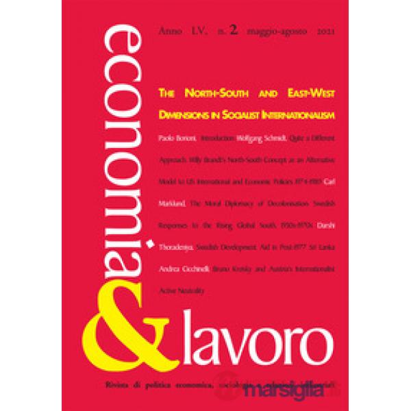 Economia & lavoro (2021). Vol. 2