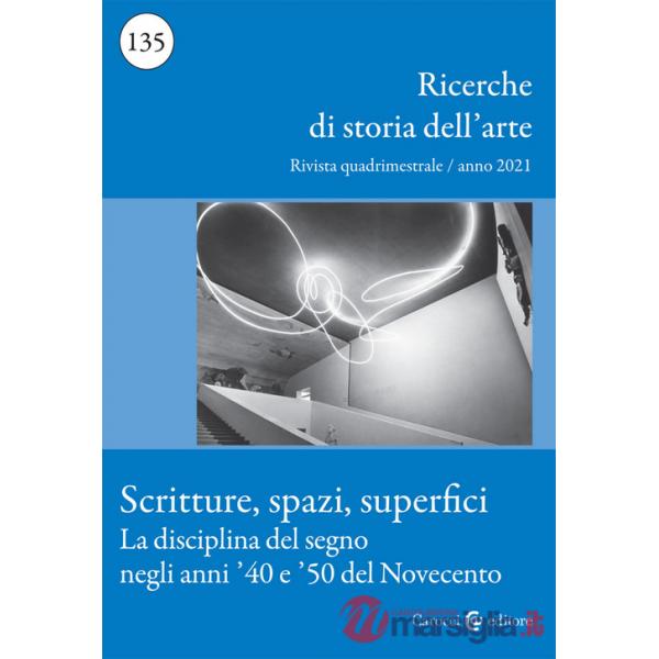 Ricerche di storia dell'arte (2021). Vol. 3