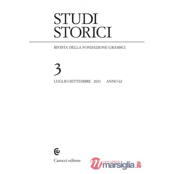 Studi storici (2021). Vol. 3