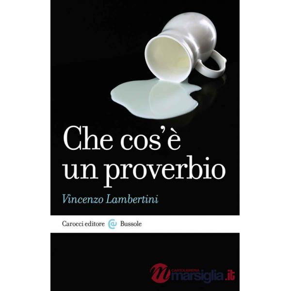 Che cos'è un proverbio