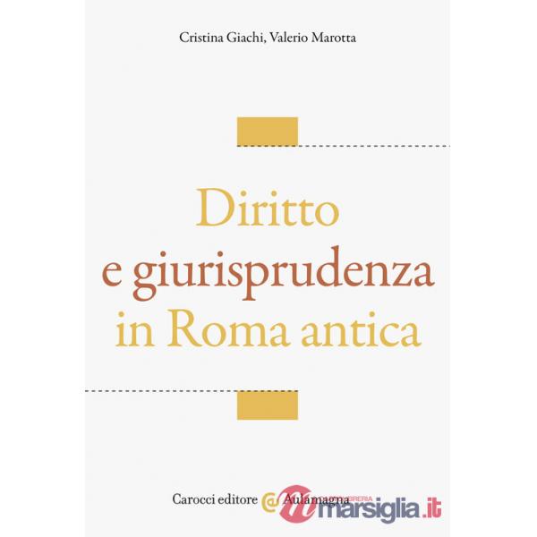 Diritto e giurisprudenza in Roma antica