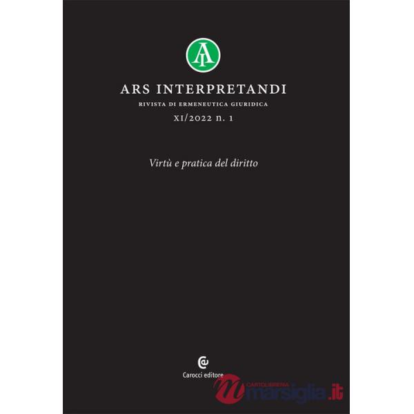 Ars interpretandi (2022). Vol. 1