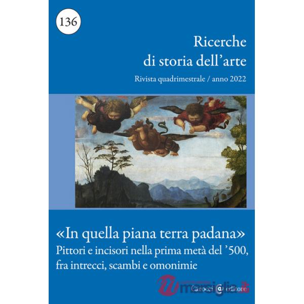 Ricerche di storia dell'arte (2022). Vol. 1