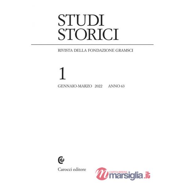 Studi storici (2022). Vol. 1