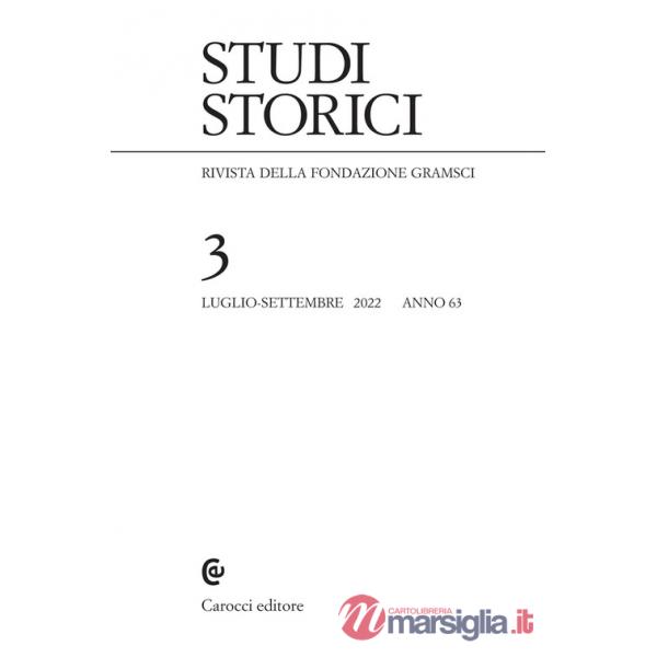 Studi storici (2022). Vol. 3