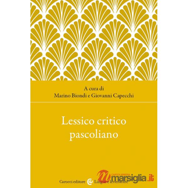 Lessico critico pascoliano