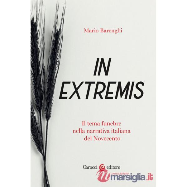 In extremis. Il tema funebre nella narrativa italiana del Novecento