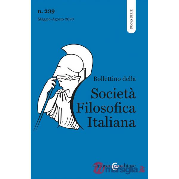 Bollettino della società filosofica italiana. Nuova serie (2023). Vol. 2