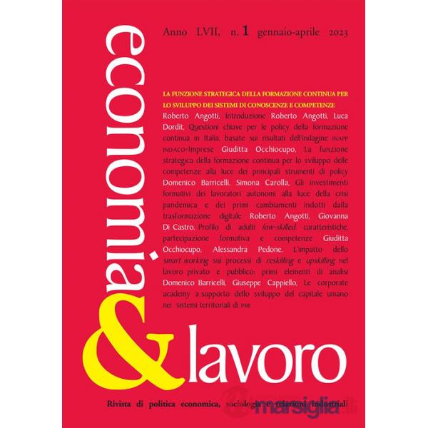 Economia & lavoro (2023). Vol. 1