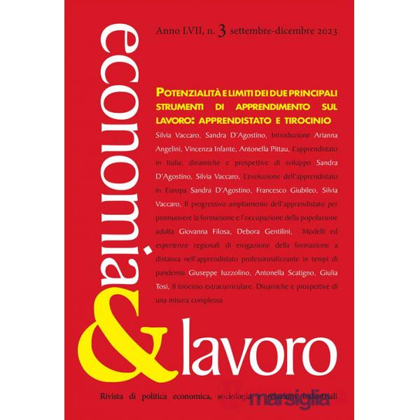 Economia & lavoro (2023). Vol. 3