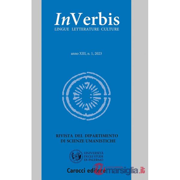 Inverbis. Lingue letterature culture (2023). Vol. 1