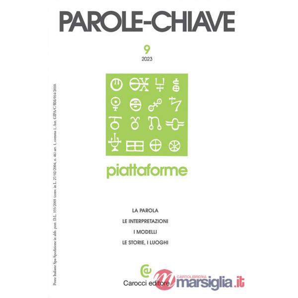 Parolechiave (2023). Vol. 1: Piattaforme