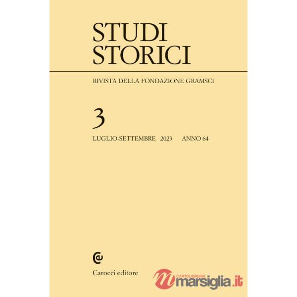 Studi storici (2023). Vol. 3