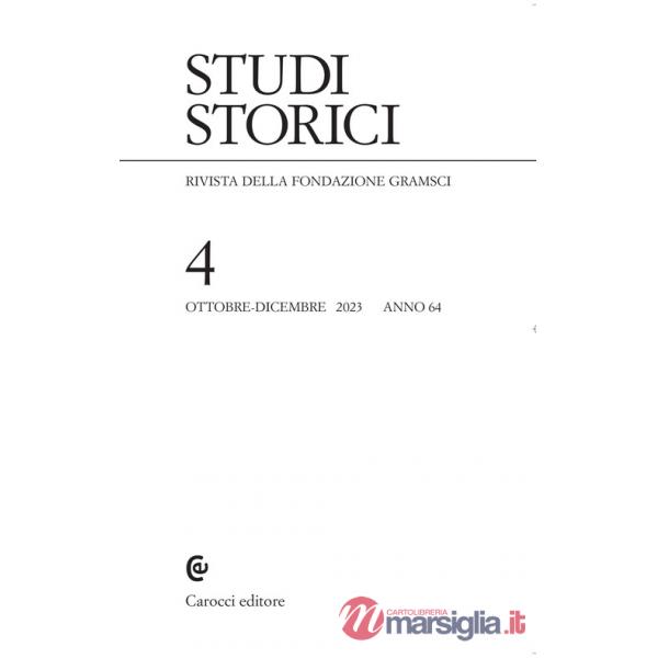 Studi storici (2023). Vol. 4