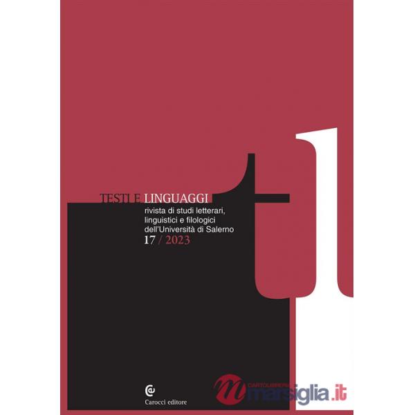 Testi e linguaggi (2023). Vol. 17