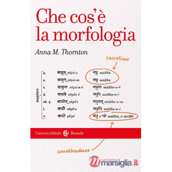 Che cos'e' la morfologia