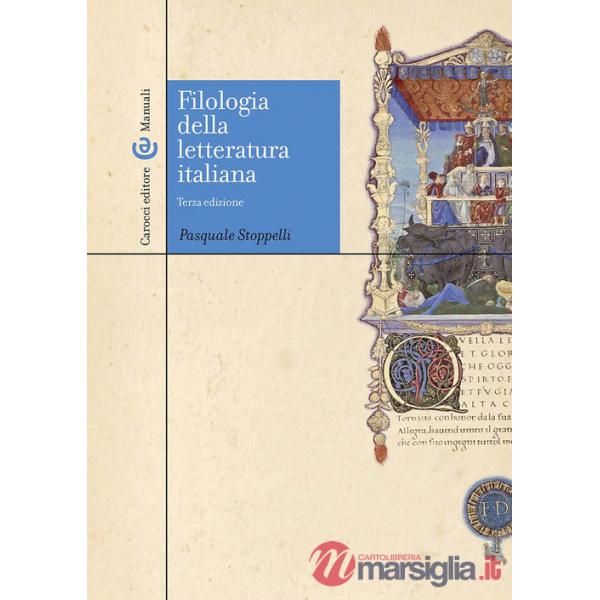 Filologia della letteratura Italiana