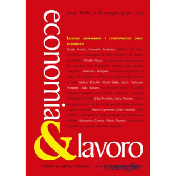 Economia & lavoro (2024). Vol. 2
