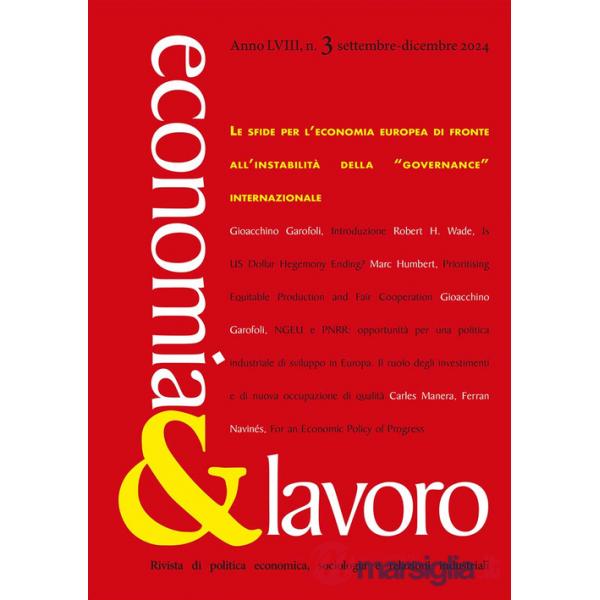 Economia & lavoro (2024). Vol. 3