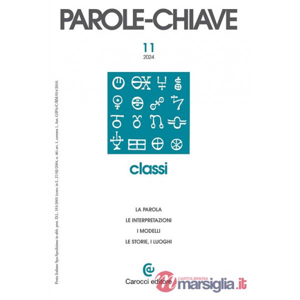 Parolechiave (2024). Vol. 1: Classi