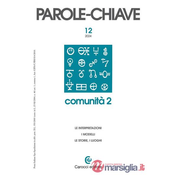 Parolechiave (2024). Vol. 2: Comunità