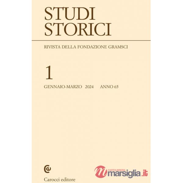 Studi storici (2024). Vol. 1