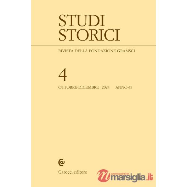 Studi storici (2024). Vol. 4