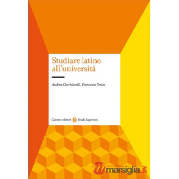 Studiare latino all'università