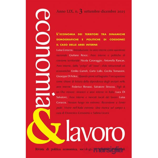 Economia & lavoro (2025). Vol. 3