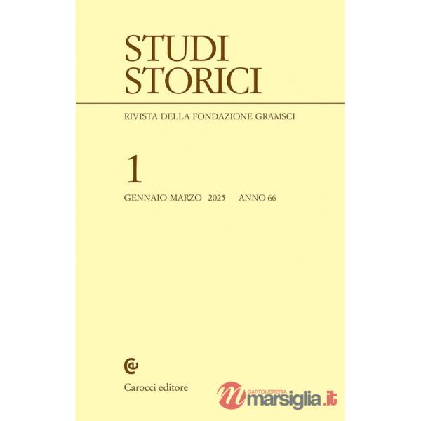 Studi storici (2025). Vol. 1
