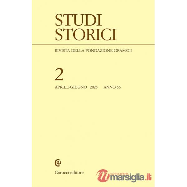 Studi storici (2025). Vol. 2