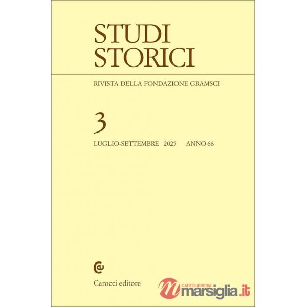 Studi storici (2025). Vol. 3