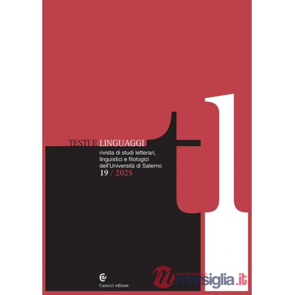 Testi e linguaggi (2025). Vol. 19