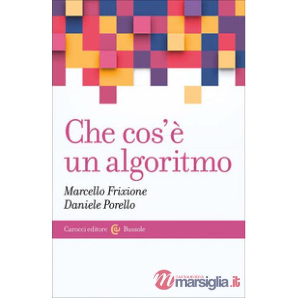 Che cos'è un algoritmo