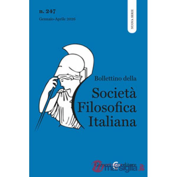 Bollettino società filosofica italiana (2026). Vol. 1