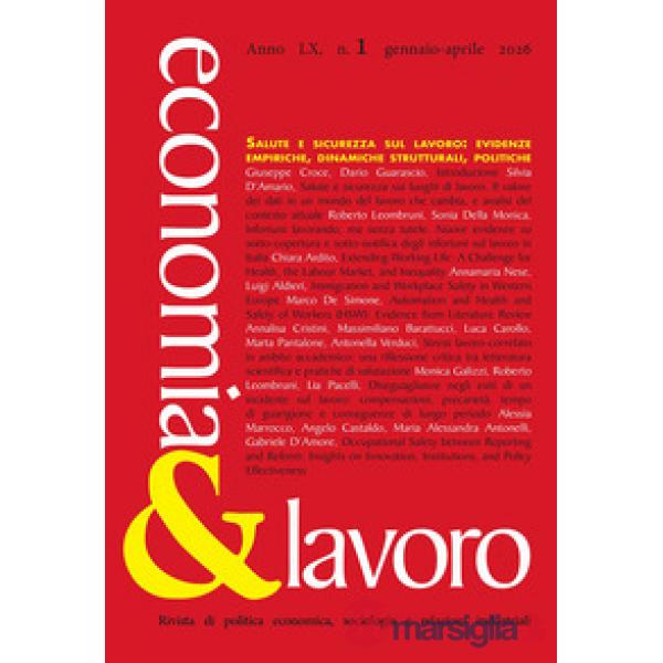 Economia & lavoro (2026). Vol. 1
